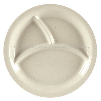 3 Compartment Plate