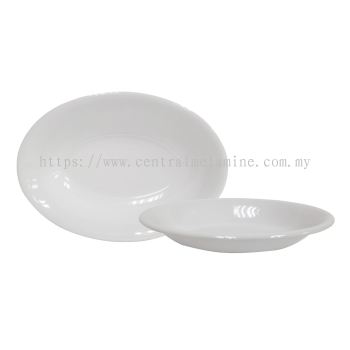 Deep Oblong Plate