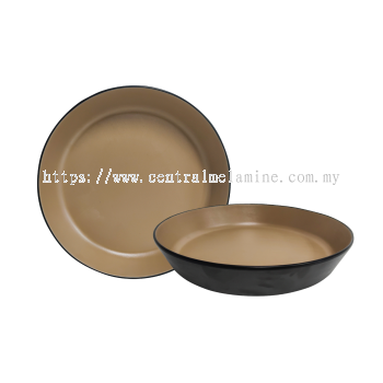 Round Deep Plate