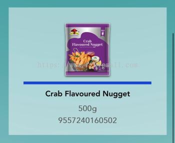 Crab Flavour Nugget 500gram