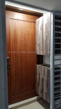 Solid Wood Art Door A03
