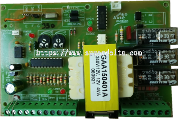 AG-SLI-240-AC-PANEL (330/433 Mhz)