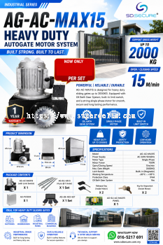 Inosion MAX 15 AC SLIDING AUTOGATE MOTOR