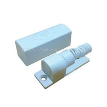 EBELCO alarm vibration sensor wire adjustable sensitivity (white)