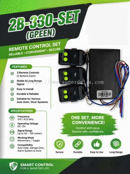 2B-330-SET(GREEN)