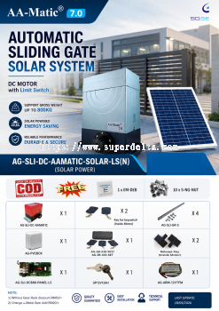 AG-SLI-DC-AAMATIC-SOLAR-LS(N)(SOLAR POWER)