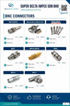 BNC CONNECTORS