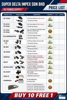 DC POWER SUPPLY