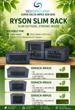 RYSON SLIM RACK 