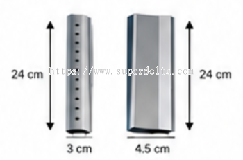 AG-WS-RAIL-E / AG-WS-RAIL-P