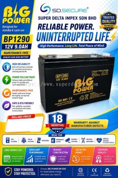 BIG POWER 12V 9.0AH