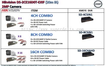 HIKVISION DS-2CE16DOT
