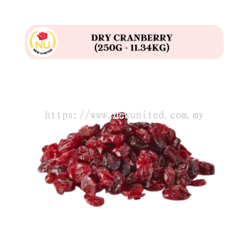 Dry Cranberry