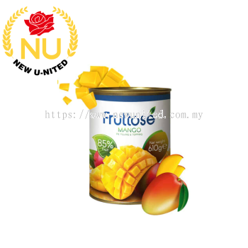 Fruttose Mango  Pie Filling & Topping