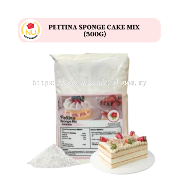 Pettina kek sponge campuran