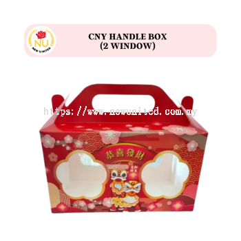 New Year Handle Box (2 Window)