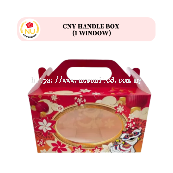 New Year Handle Box (1 Window)