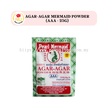 Agar-Agar Mermaid Powder (AAA)