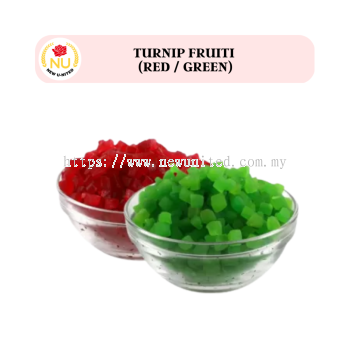 Turnip Fruiti (Red / Green)