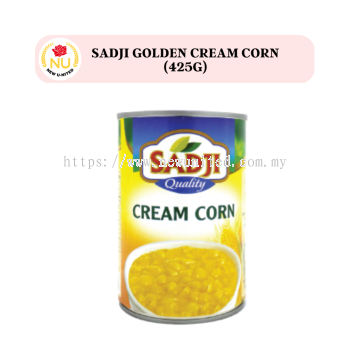 Sadji Golden Cream Corn