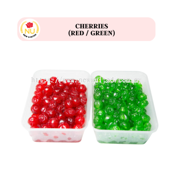 Cherries (Red / Green)