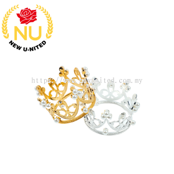 DECO ABS MINI CROWN