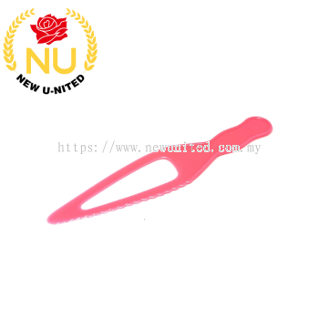 CAKE KNIFE PLASTIC (CK05) PINK