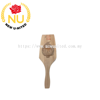 KUIH MOULD WOODER PEACH (BB110)