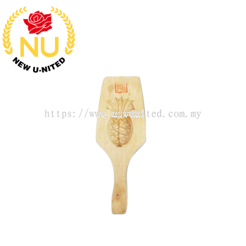 KUIH MOULD WOODER PINEAPPLE