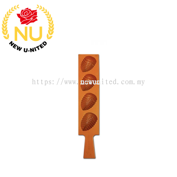 PLASTIC MOULD LEAF SHAPE