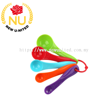 PLASTIC MEASURING SPOON (5's)