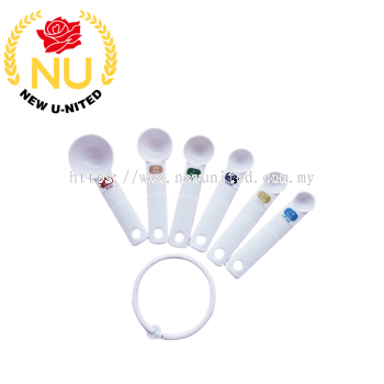 MEASURING SPOON SET (6's)