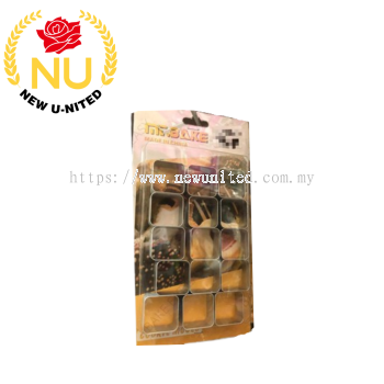 MR BAKE COOKIES CUTTER SQUARE