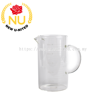 GLASS MEASURING JUG