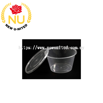 PP PLASTIC CONTAINER ROUND (FF3000)