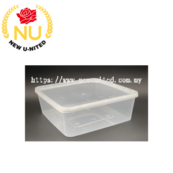 PP PLASTIC CONTAINER SQUARE (ETSQ1500)