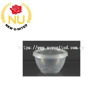 PP PLASTIC CONTAINER ROUND (MSW2)