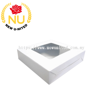 BOX KUIH LAPIS WINDOW WHITE