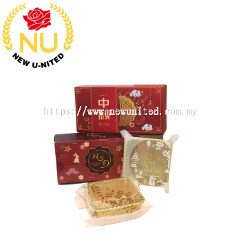 2cavity Folding Mooncake Box 