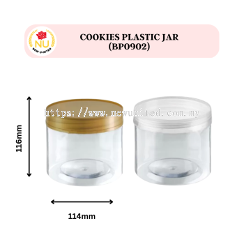 Cookies Plastic Jar (BP0902)
