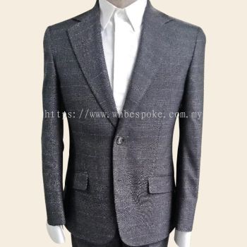 Bespoke Prince of Wales Checked Jacket