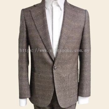 Bespoke Prince of Wales Suit