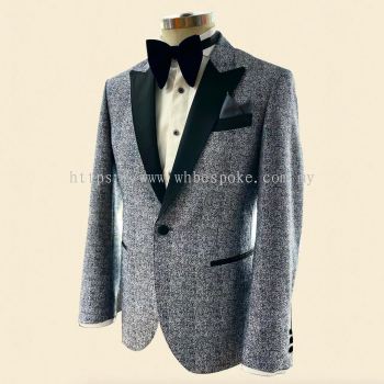 Mens Tuxedo (Lanificio Elegante comfort stretch) 2 piece suit