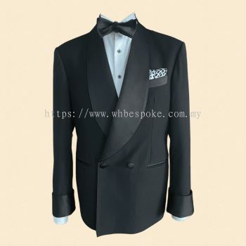 Super Black Mens Tuxedo