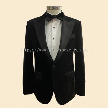 Uncrushable Velvets Tuxedo