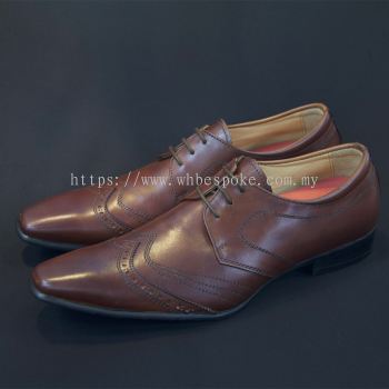 Calfskin Leather Shoes for Men