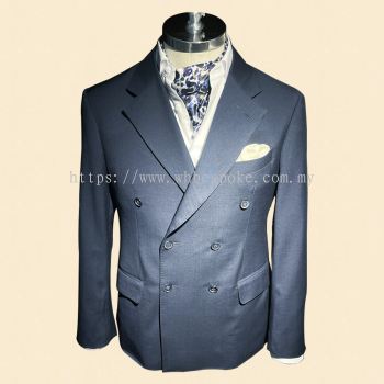 Double Brested 2 Piece suit ( Reda Super 120's Wool)