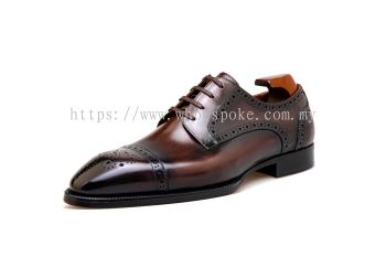 Formal Derby Leather Shoes 