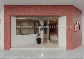 Modern Japandi Showroom | Kedah