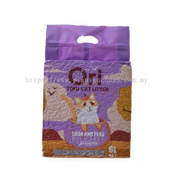 Ori Tofu Cat Litter (Lavender)